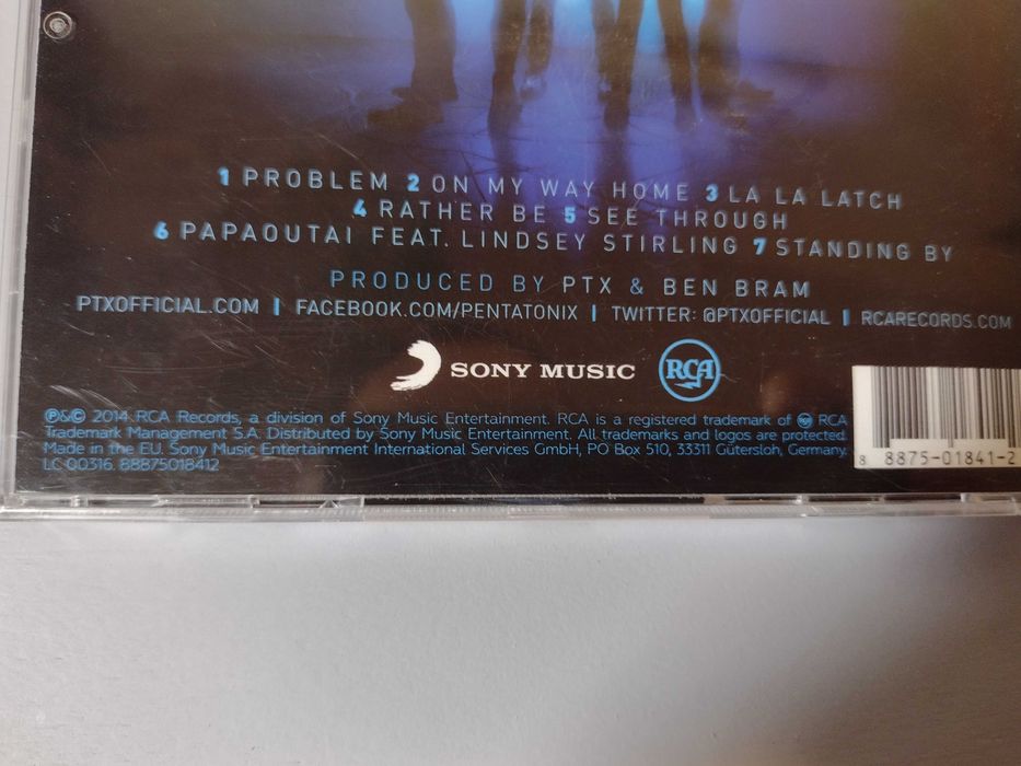 CD Pentatonix PTX Vol. III