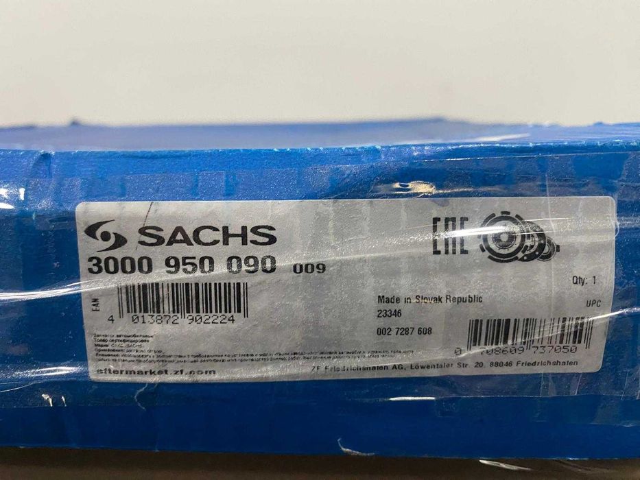 Kit de embraiagem SACHS 3000 950 090 – 228 mm (4013872902224)
