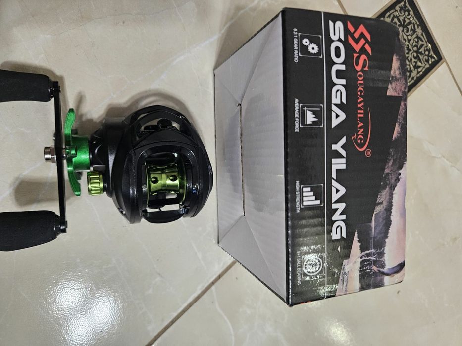 Катушка рыбацкая MEREDITH. 7.2:1