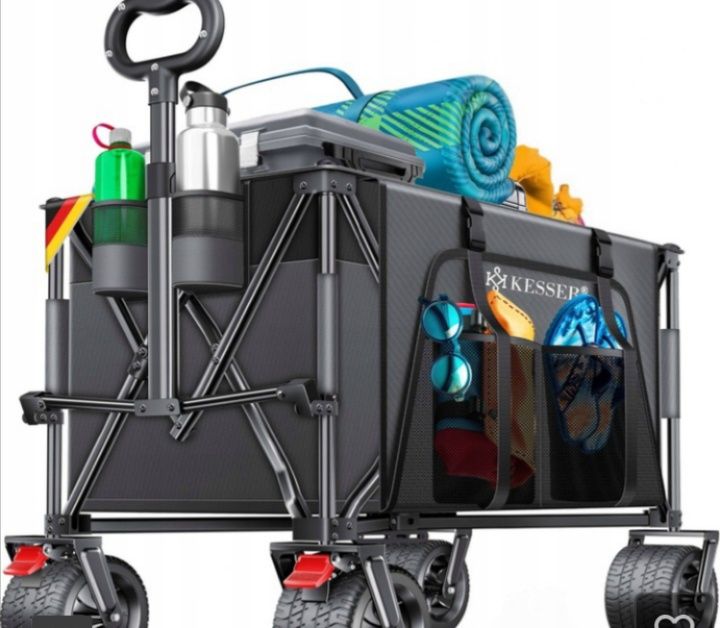 Wózek zakupowy kesser