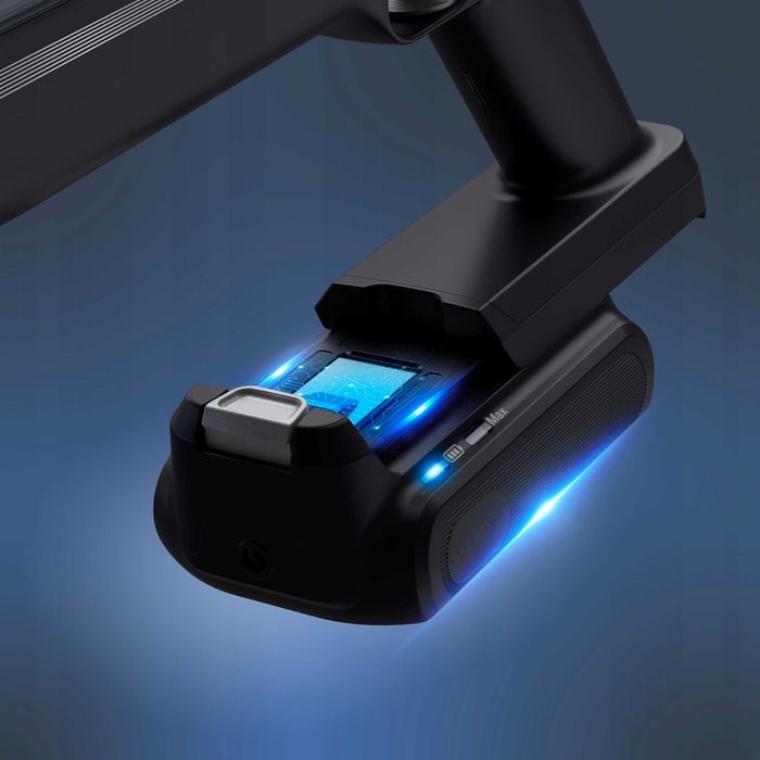 MOCNY Odkurzacz pionowy bezprzewodowy TEFAL ręczny bezworkowy SUPER