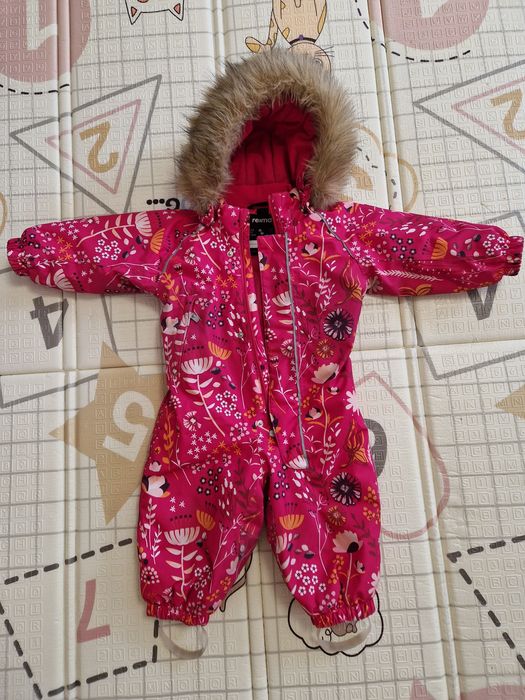 Комбінезон зимовий Reimatec Lappi 80 розмір