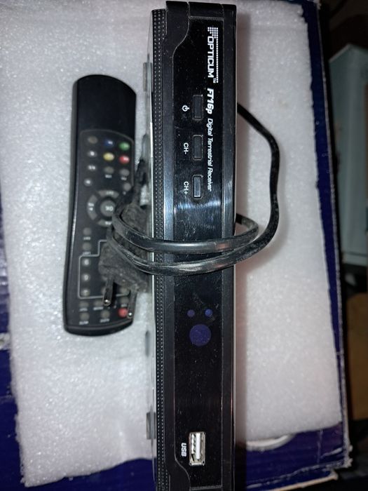 Dekodery DVB-T używane