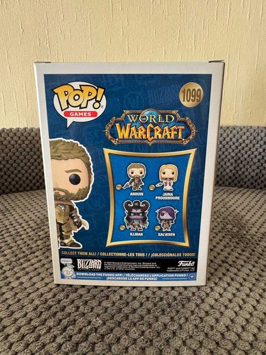 Funko Pop Anduin Фанко Поп Андуін