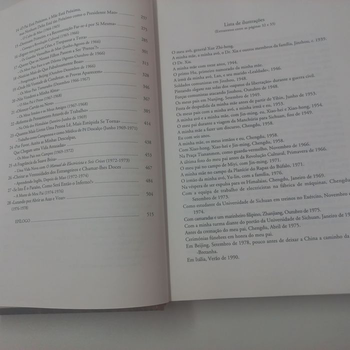 Livro: Cisnes Selvagens de Jung Chang