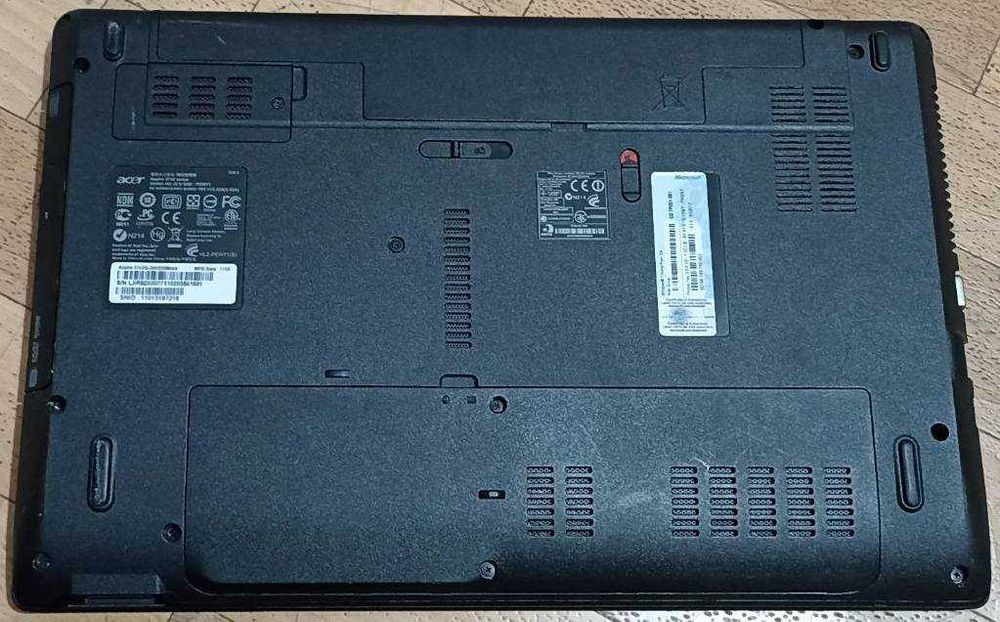 Остатки ноутбуков Acer Aspire 5552, 5253, 5742, E442 и др.