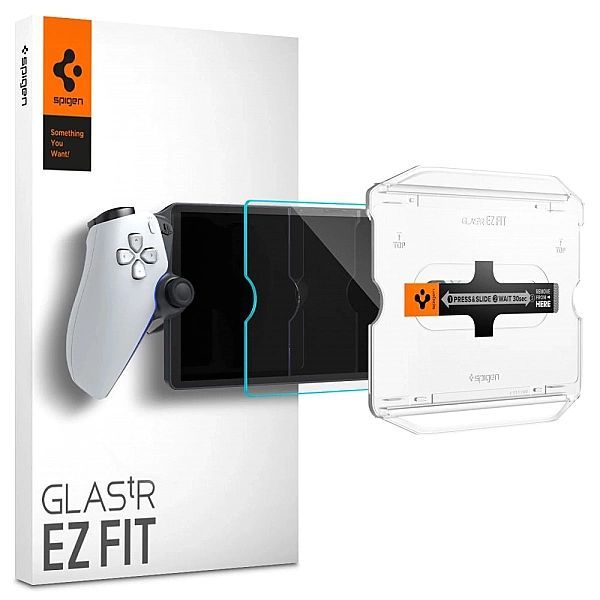 Szkło hartowane Spigen Glas.tR Ez Fit na Sony Playstation Portal