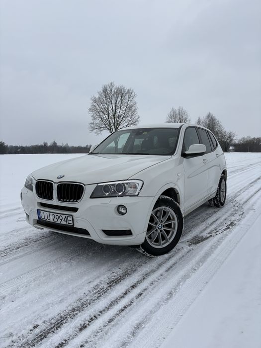 BMW X3 F25 xDrive