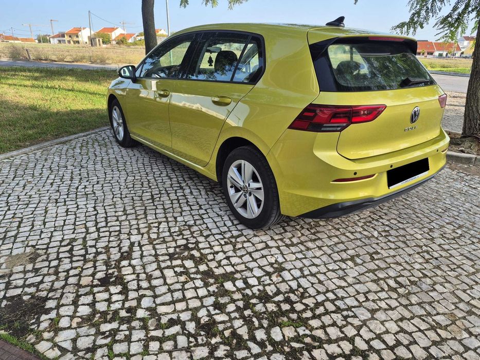 Vw golf 8 1.0 tsi