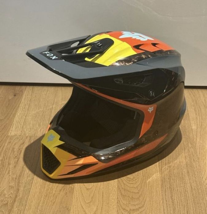 Capacete fox v3 RS