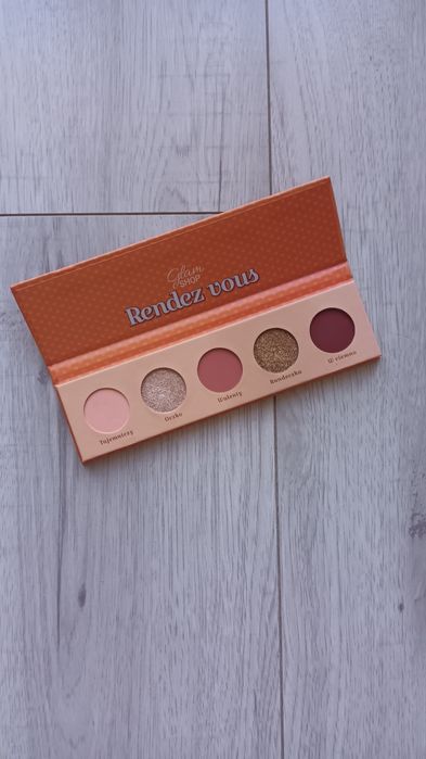 Paleta cieni glamshop