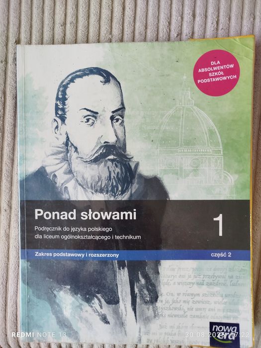 Ponad Słowami część pierwsza i druga klasa 1