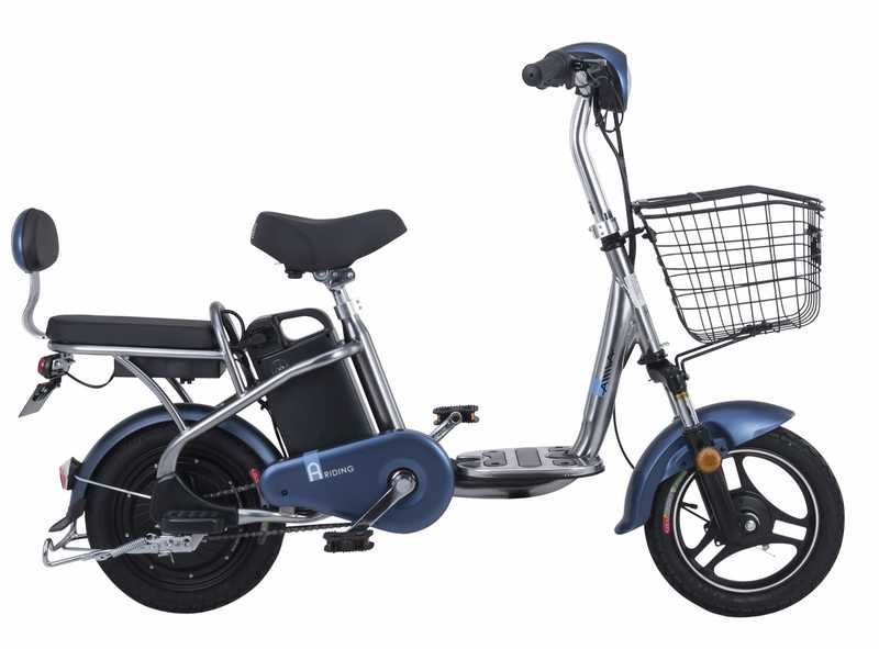 Электроскутер AIMA MIAO (Blue) 576 Wh