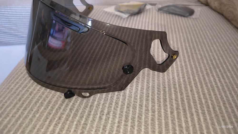 Viseira Para arai rx7