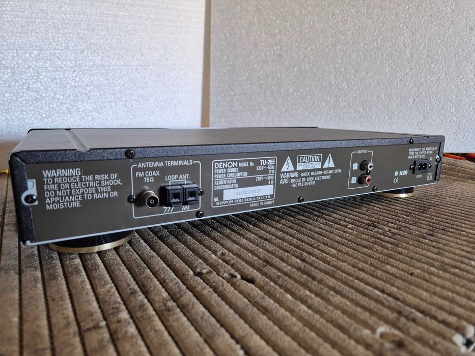 Підсилювач Denon PMA-1500R , Тюнер Denon TU-255
