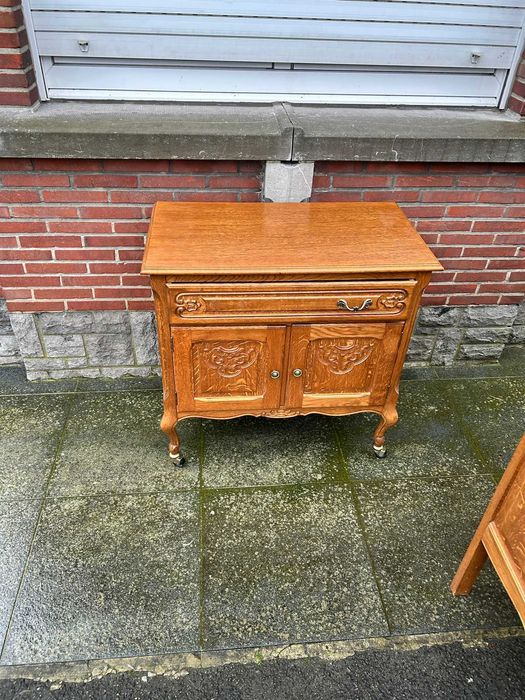 Piękny barek w stylu LUDWIK XV!!! STAN BDB, TANIO!!!35