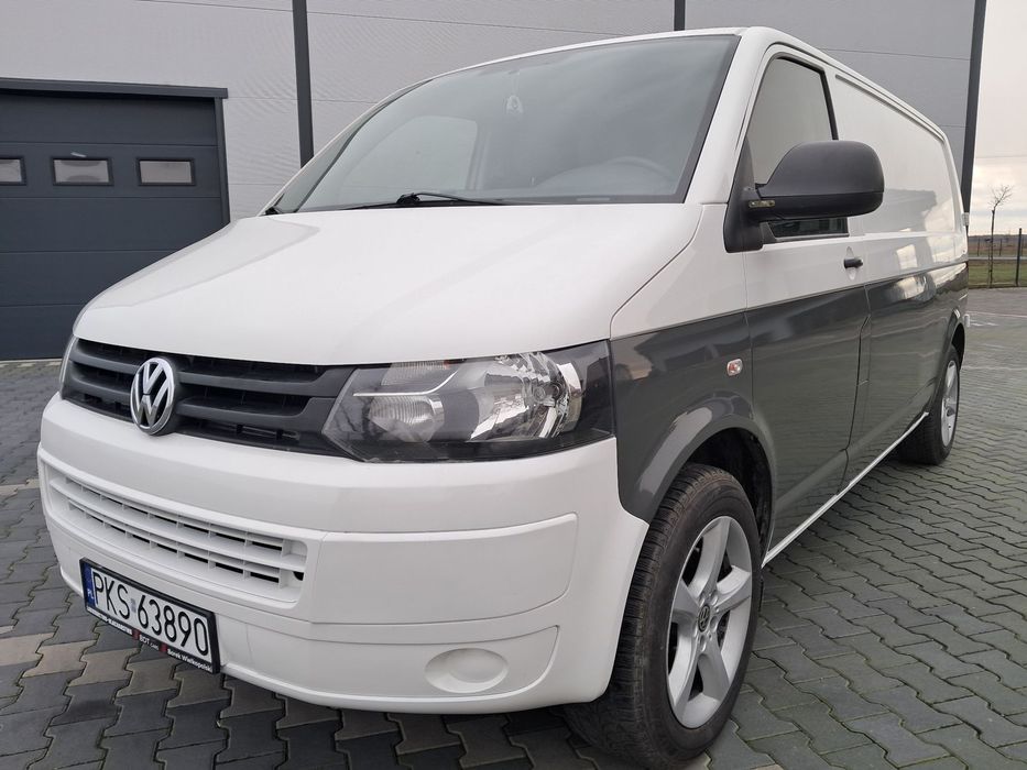 Volkswagen Transporter Volkswagen Transporter 5 Long VW T5 2.0 TDI bardzo ładna