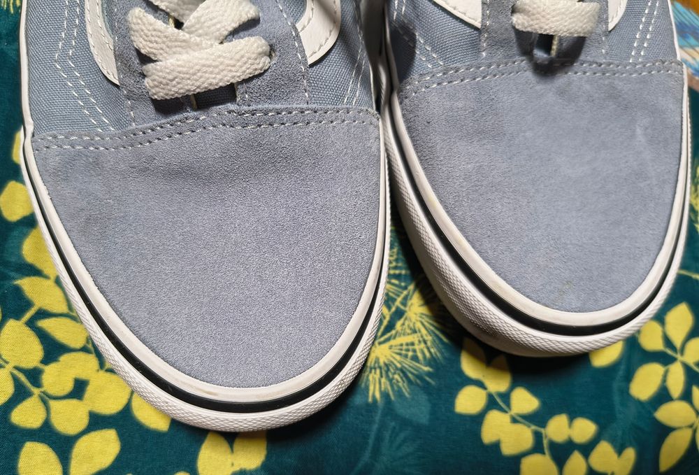 Buty/trampki Vans kolor dusty blue roz. 41