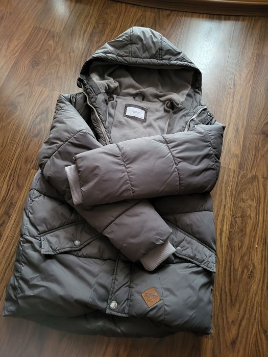 Підросткова хлопчача куртка зимова