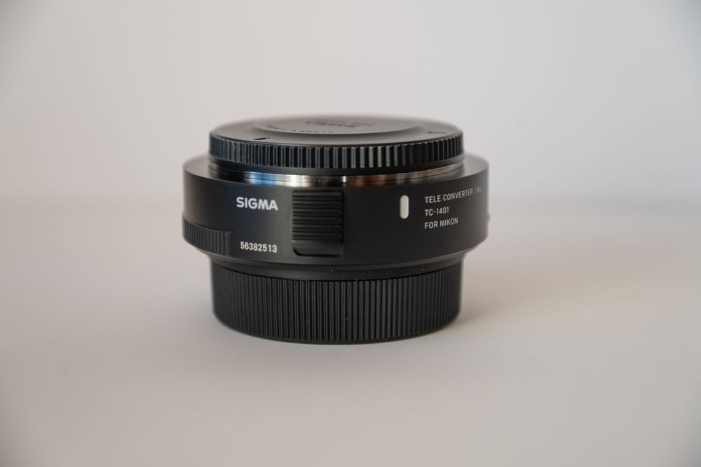 Sigma Tele Converter TC-1401 (1.4x) – Para Nikon F