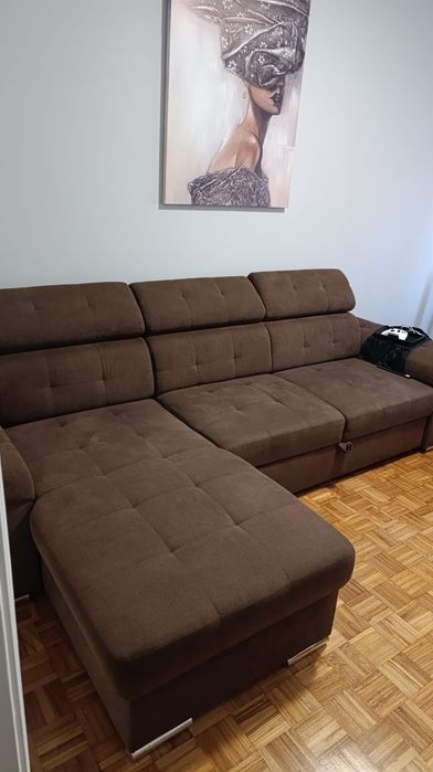 Vendo sofá cama conservado