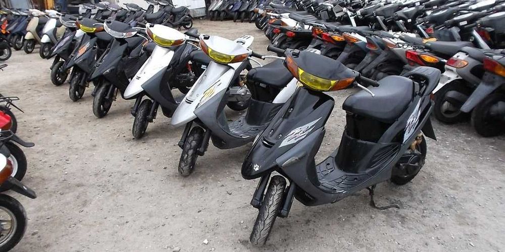 Скутер Мопед Honda Dio ZzX Из Японии. Большой выбор, РАССРОЧКА