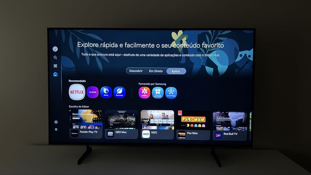 TV Samsung 50 4K Smart TV - Como Nova