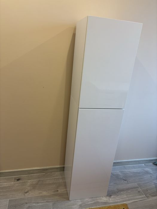 Szafki białe 2 sztuki