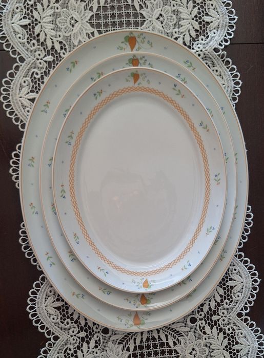 Serviço em Porcelana da Vista Alegre