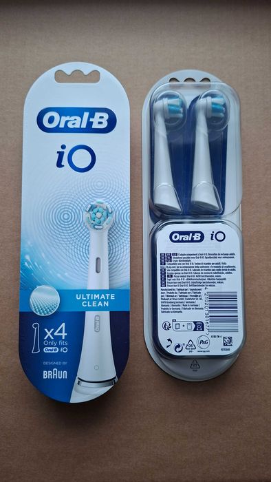 Końcówka szczoteczki ORAL-B iO 4szt. - w oryginalnym opakowaniu
