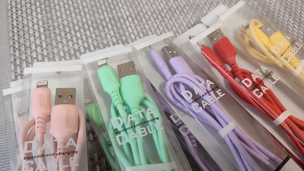 USB to Lightning 1m Silikon