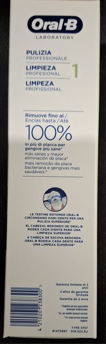 Escovas Dentes Elét. Oral B - Pro 1 - 1 unid.