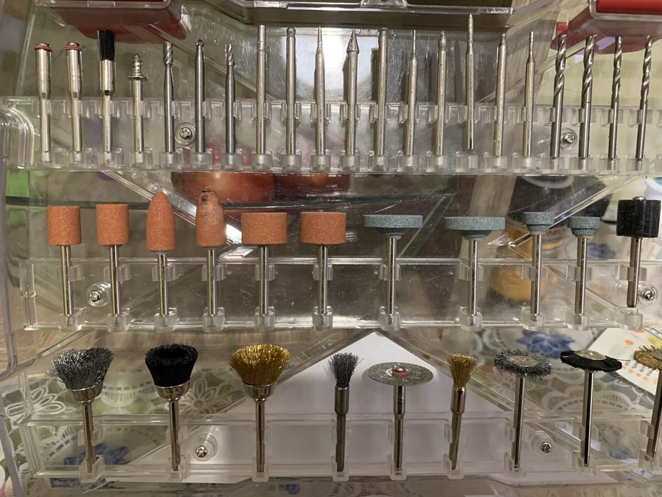 Насадки на гравер