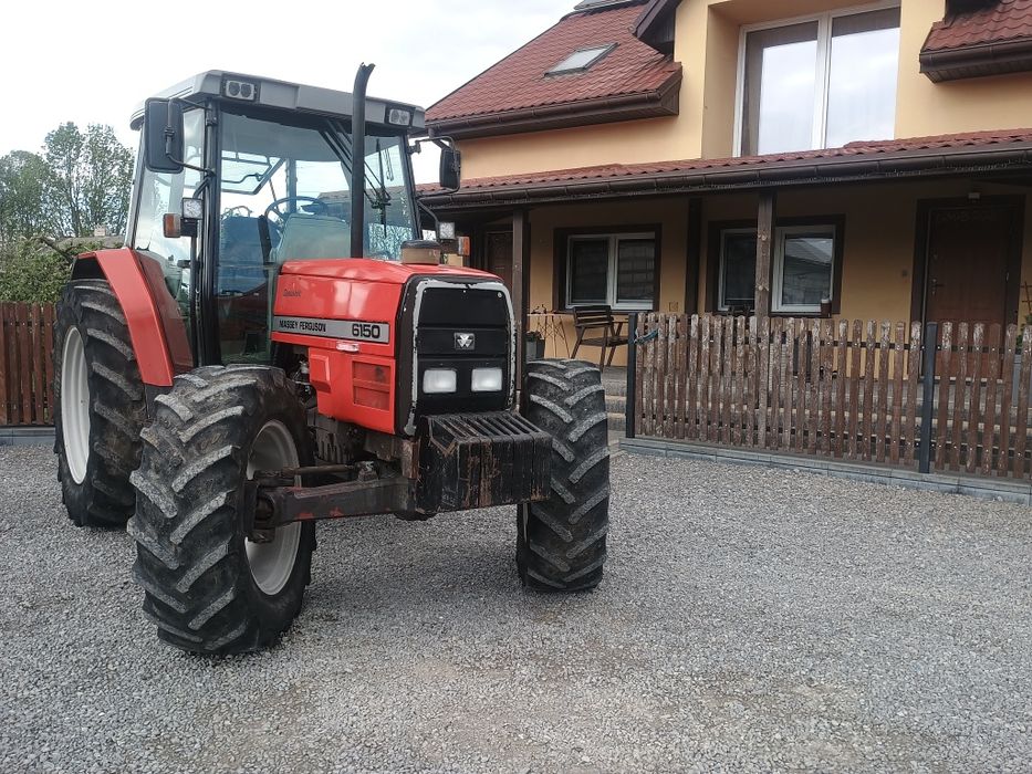 Massey Ferguson 6150, Orginał,Zadbany