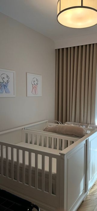 Łóżeczko Baby d’oro Cap Ferrat 120x60 z materacem stan bardzo dobry