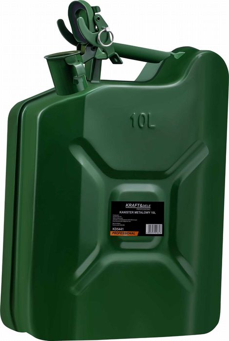 Kanister metalowy 10L KD5441