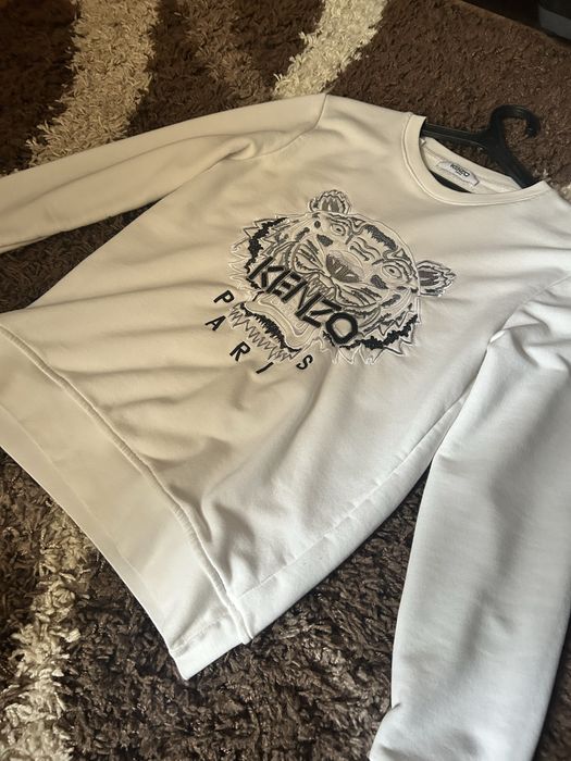 Кофта кензо белая