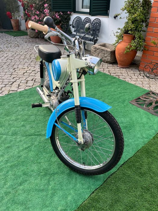Sachs saxonette (minor) - restaurada