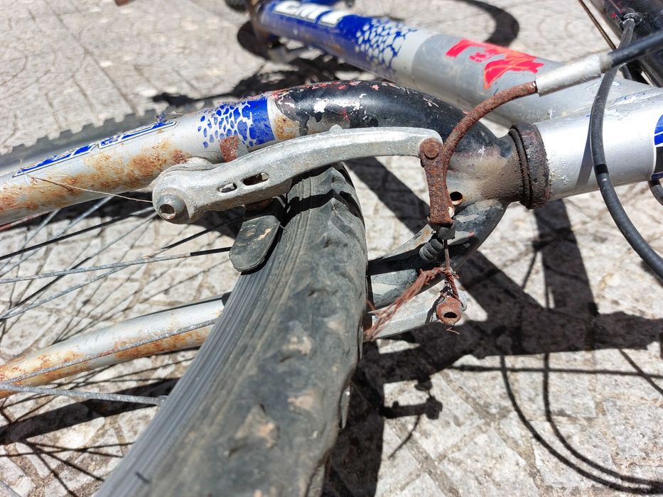 Bicicletas para ferro velho