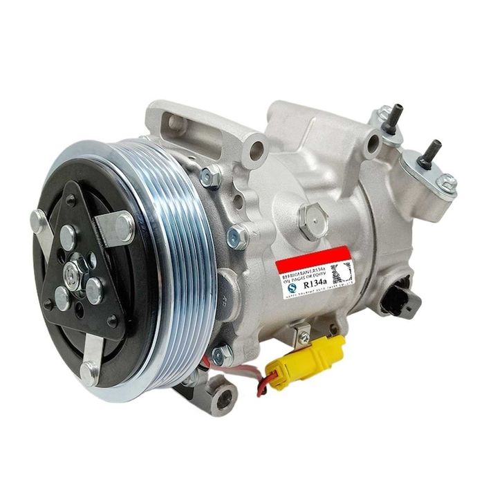 Compressor Ar Condicionado Novo Peugeot Citroen 1.6 Hdi  Vários Modelos