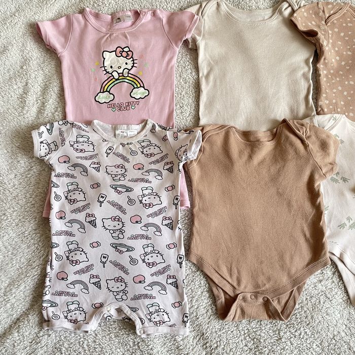 Боді пісочники Primark  12-18 міс (86 см) / Hello Kitty 74-80 см