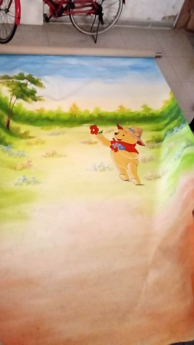 Fundo siltfundo winnie pooh