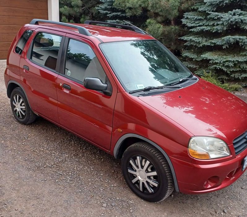 Niezawodny Suzuki Ignis opłaty do końca roku
