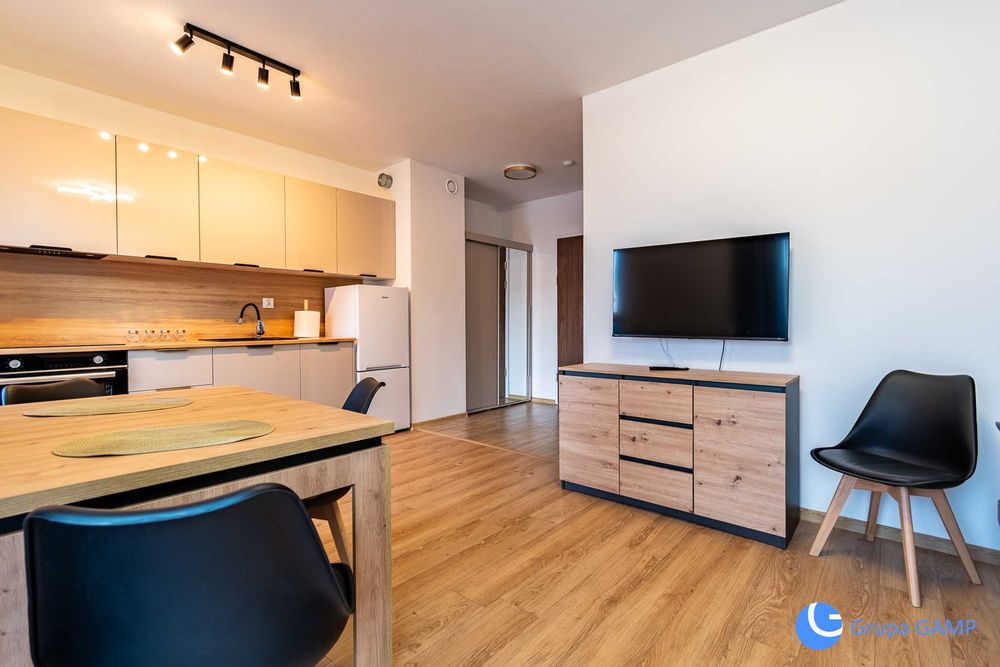 Nowe Studio 27m2 *Conrada-Galeria Bronowice* parking