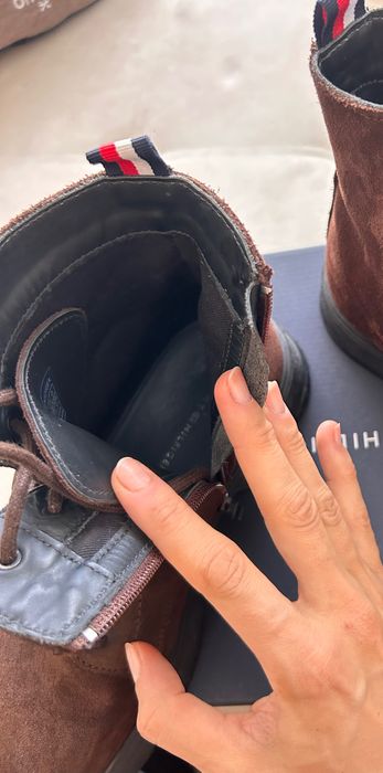 Botas Homem Tommy Hilfiger