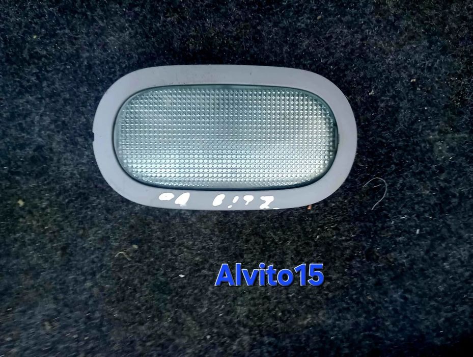 Plafonier Renault Clio 2000 - luz interior frente
