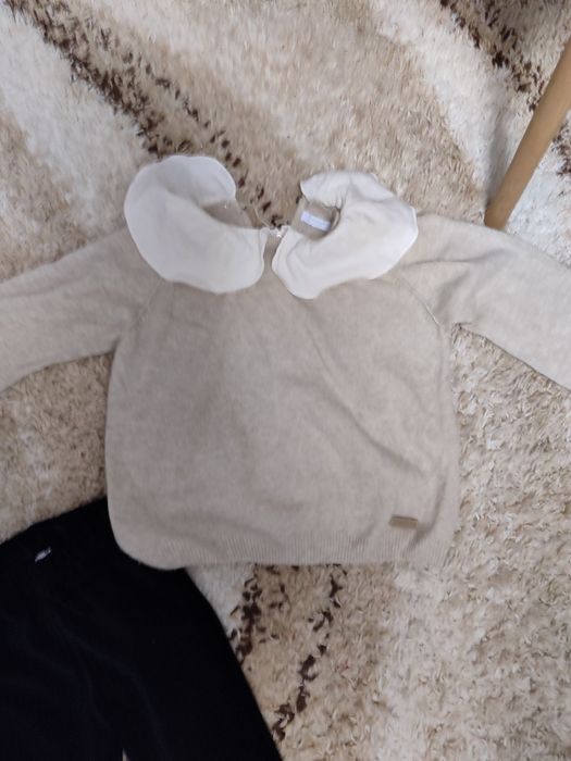 Костюм на дівчинку теплий