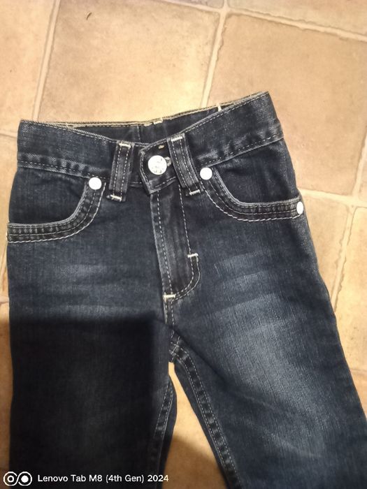 Jeansy chłopięce # r.80