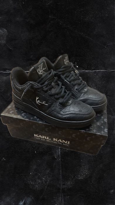 Мужские кросовки Karl Kani 89 LXRY PRM Black