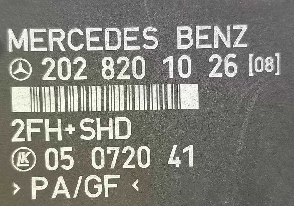 Módulo Eletrónico 2028201026 - MERCEDES-BENZ C-CLASS